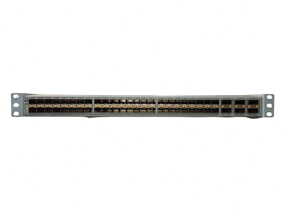 Cisco N9K-C93180YC-EX V01, 48-Port 10/25G SFP+, 6x 40/100G QSFP Switch