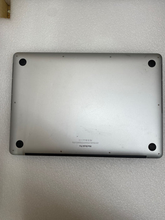 Apple MacBook Pro 15\\" Mid 2015 i7-4870HQ Radeon R9 M370X 2GB 16GB RAM 512SSD