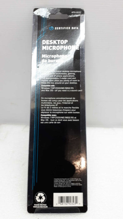 Desktop Microphone &