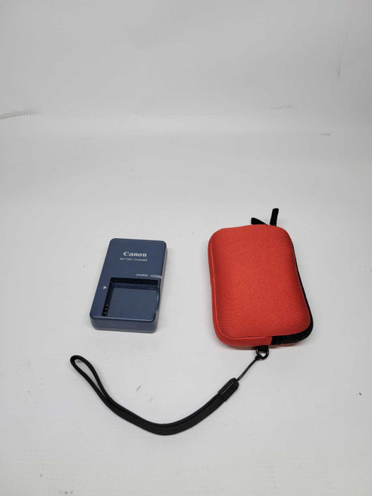Canon PowerShot ELPH 300 HS 12.1 MP Digital Camera w/ Charger - Working