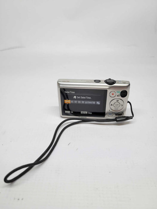Canon PowerShot ELPH 300 HS 12.1 MP Digital Camera w/ Charger - Working