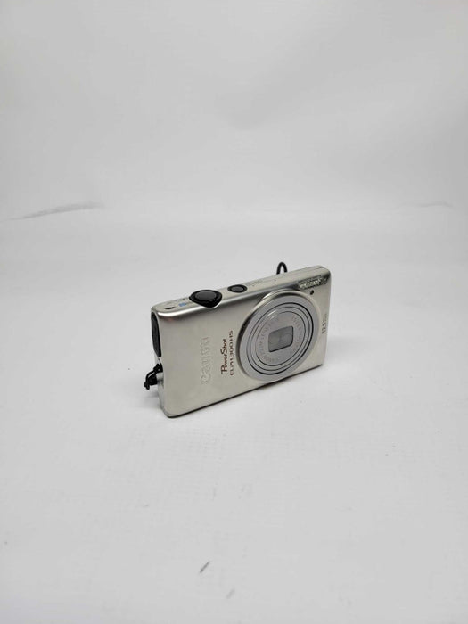 Canon PowerShot ELPH 300 HS 12.1 MP Digital Camera w/ Charger - Working