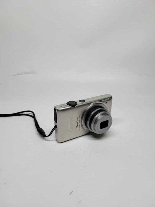 Canon PowerShot ELPH 300 HS 12.1 MP Digital Camera w/ Charger - Working