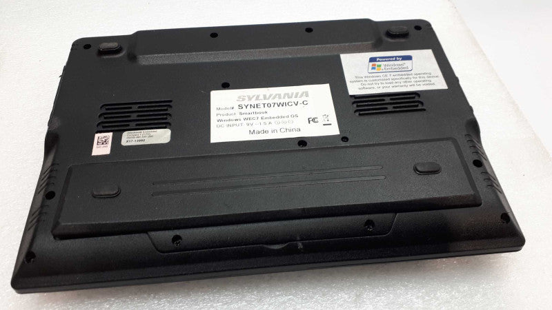 Sylvania SYNET07WICV C Mobile Smartbook Netbook &