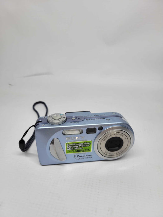 Sony Cyber-shot DSC-P8 3.2MP Digital Camera Silver
