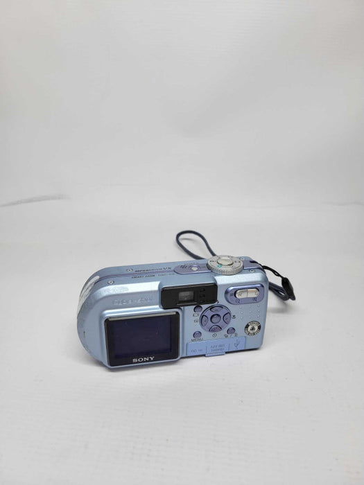 Sony Cyber-shot DSC-P8 3.2MP Digital Camera Silver