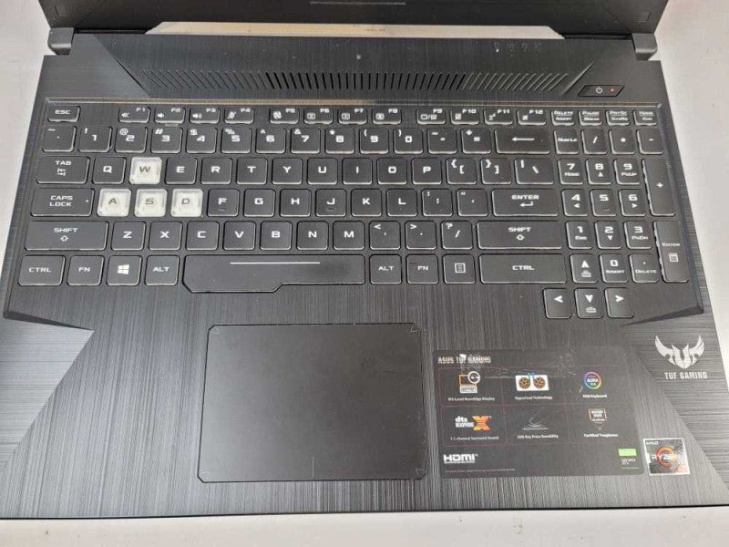 ASUS Tuf FX505D AMD Ryzen 7 3750H, 16GB DDR4, 3GB GeForce GTX 1050, 500GB SSD