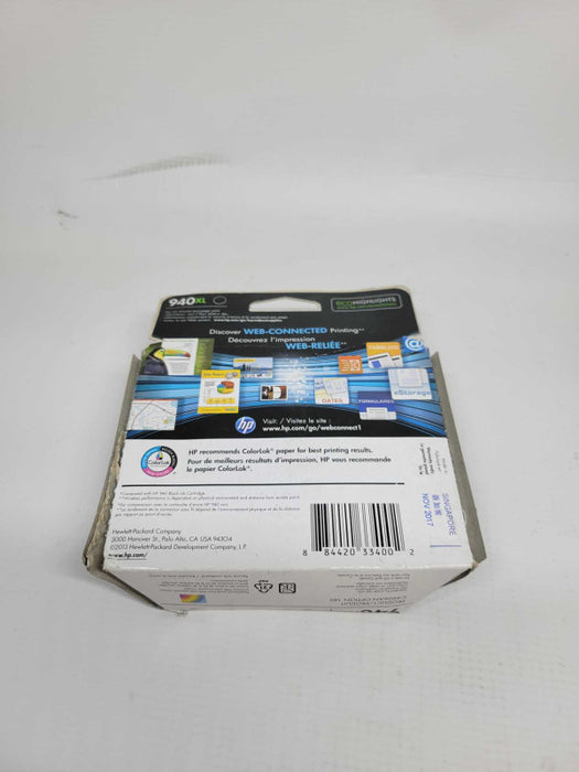 Hp OfficeJet 940XL Black Printer Ink