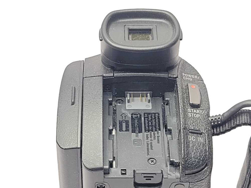 Sony Handycam FDR-AX33 4K 20.6MP Wi-Fi Camcorder - Black, READ Q_