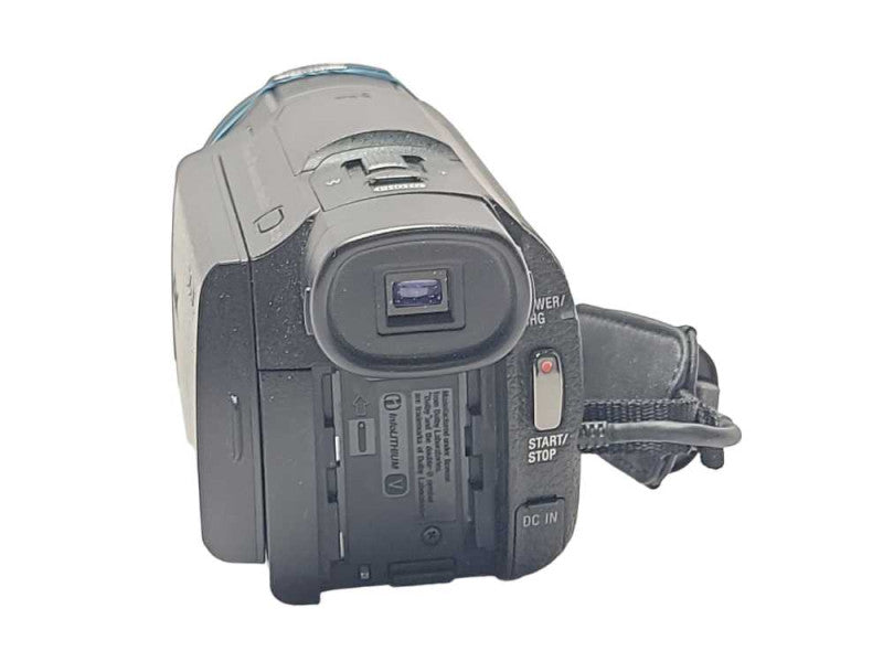 Sony Handycam FDR-AX33 4K 20.6MP Wi-Fi Camcorder - Black, READ Q_