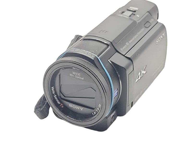 Sony Handycam FDR-AX33 4K 20.6MP Wi-Fi Camcorder - Black, READ Q_