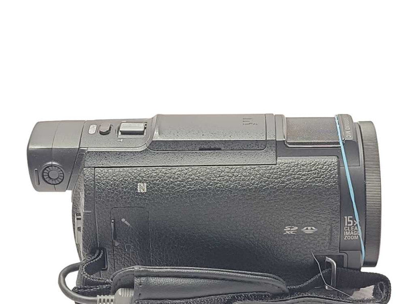 Sony Handycam FDR-AX33 4K 20.6MP Wi-Fi Camcorder - Black, READ Q_