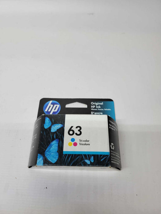 HP 63 Tri-color Printer Ink