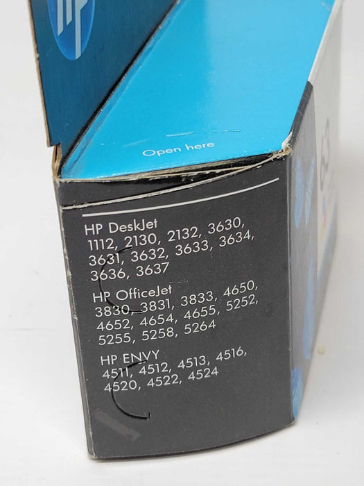 HP 63 Tri-color Printer Ink