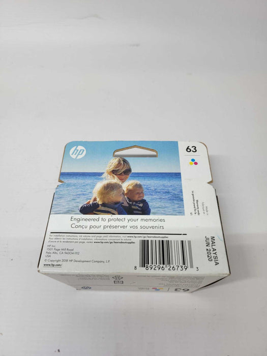 HP 63 Tri-color Printer Ink