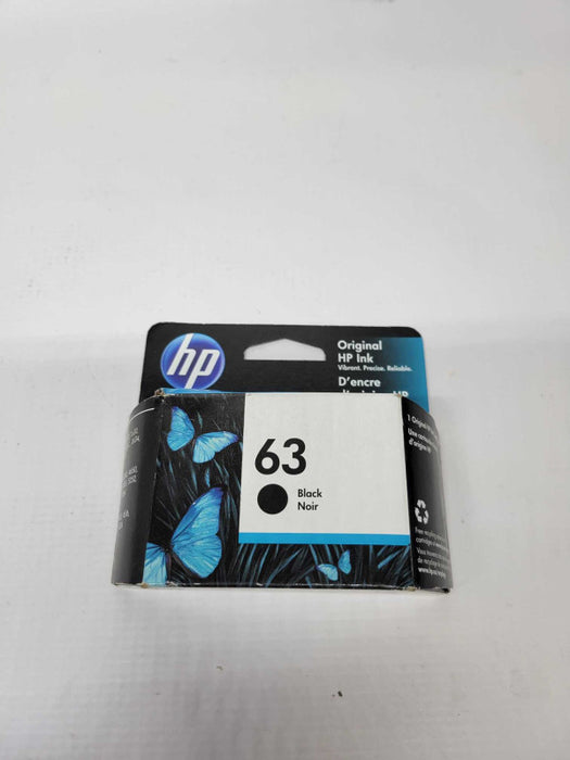 HP 63 Black Printer Ink