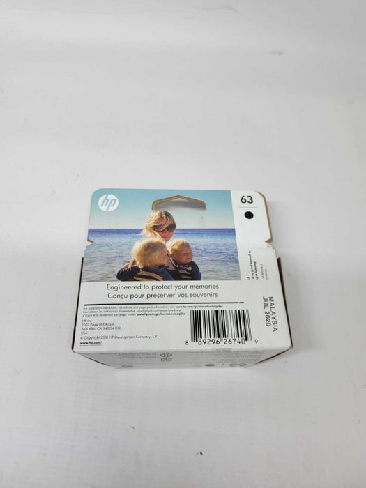 HP 63 Black Printer Ink