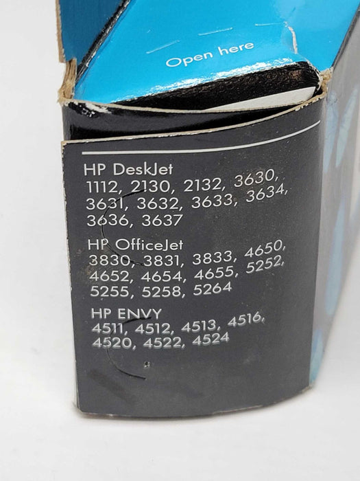 HP 63 Black Printer Ink