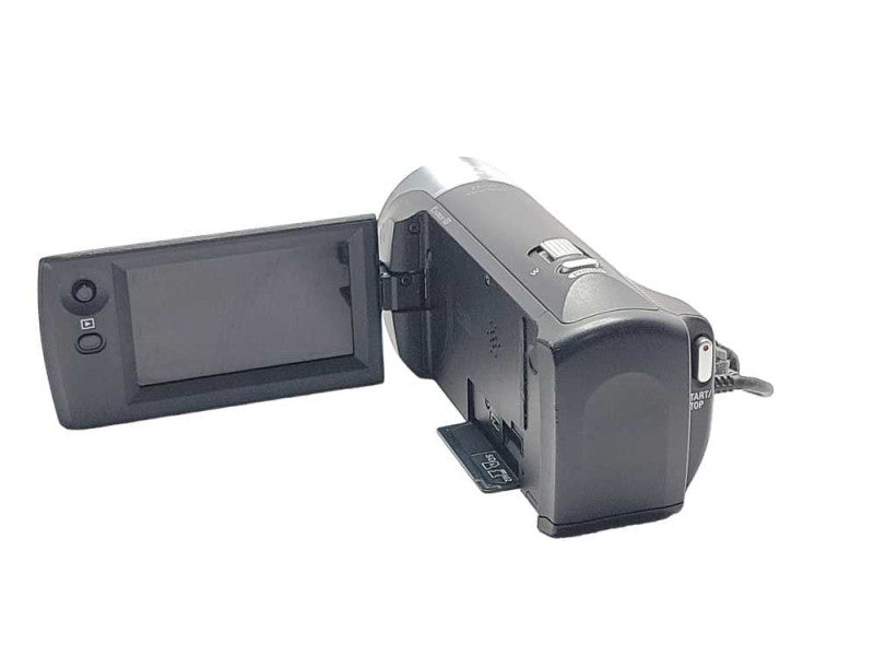 Sony HDR-CX240 Handycam Black Micro-SD AVCHD Camcorder _