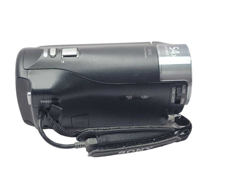 Sony HDR-CX240 Handycam Black Micro-SD AVCHD Camcorder _