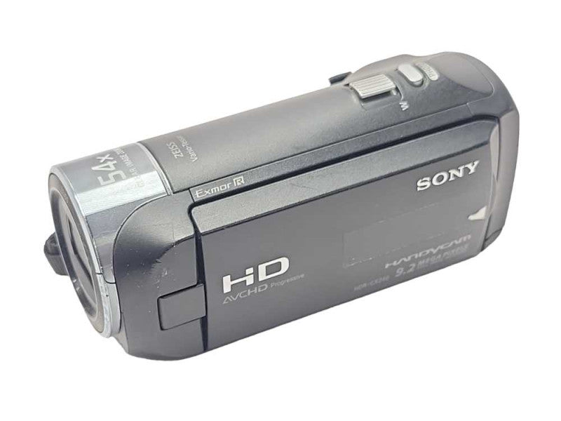 Sony HDR-CX240 Handycam Black Micro-SD AVCHD Camcorder _