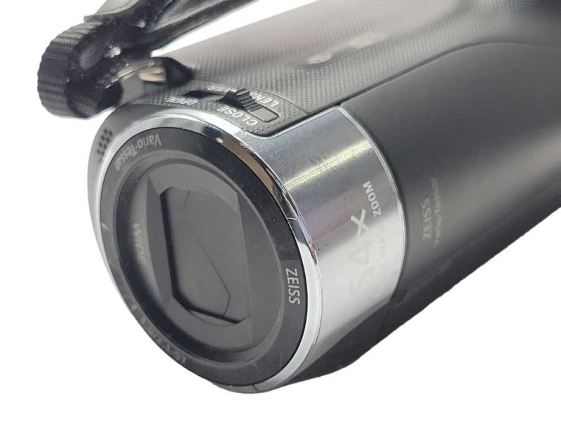 Sony HDR-CX240 Handycam Black Micro-SD AVCHD Camcorder _