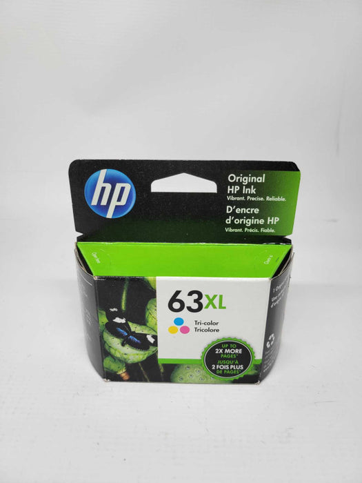 HP 63XL Tri-color Printer Ink Q