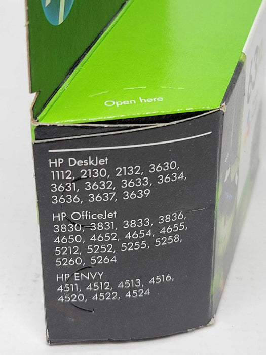 HP 63XL Tri-color Printer Ink Q