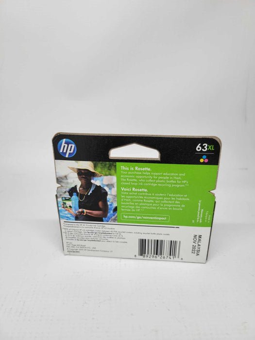 HP 63XL Tri-color Printer Ink Q