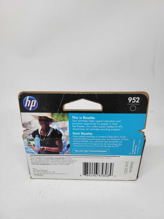 HP 952 Black Printer Ink Q