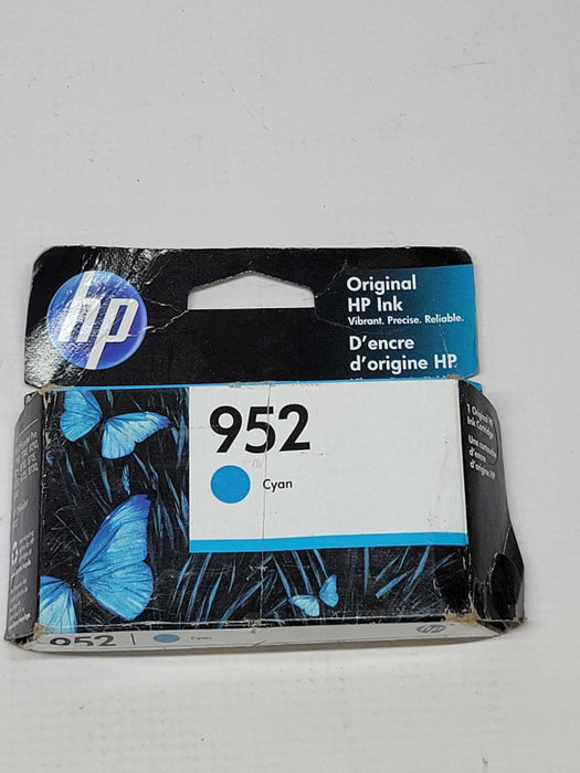 HP 952 Cyan Printer Ink Q