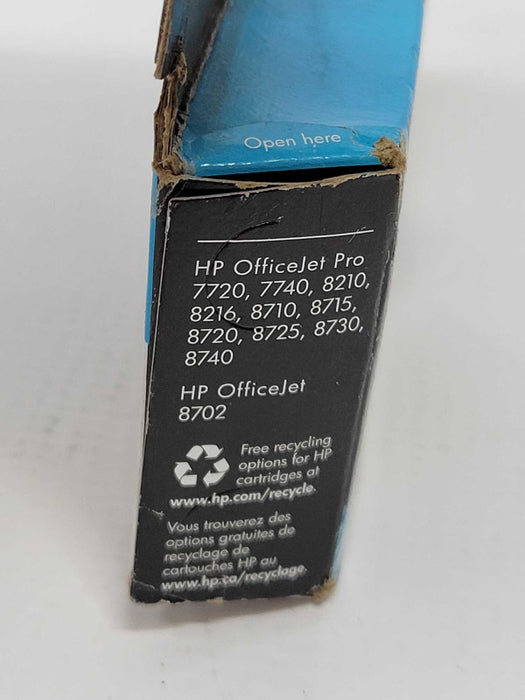 HP 952 Cyan Printer Ink Q
