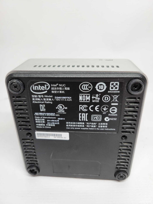 Intel NUC D34010WYKH (4th Gen Core i3) | NO RAM | NO HDD | NO WIFI (READ)