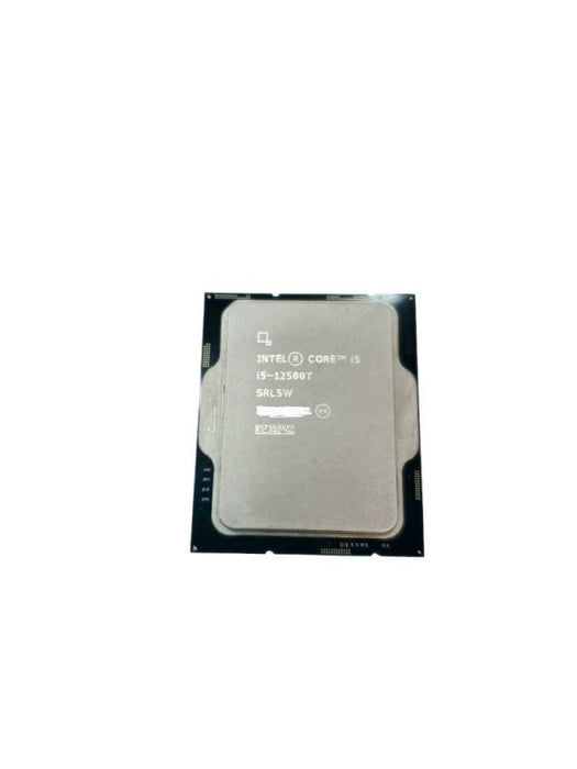Intel i5-12500T CPU 6 Performance Cores / 12 Threads 2.0Ghz Base 4.0Ghz Boost Q@