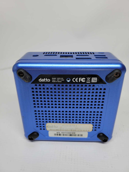 DATTO ALTO 3 V2 MINI PC - Celeron 3865U | 8GB RAM | NO HDD (READ)