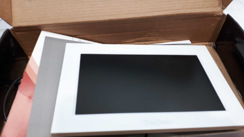 ViewSonic Digital Photo Frame vfa770w 70p &