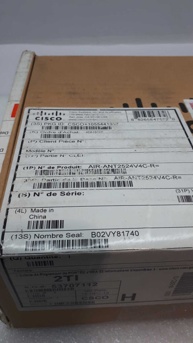 Cisco AIR-ANT2524V4C-R Dual Band Omni Ceiling Antenna &