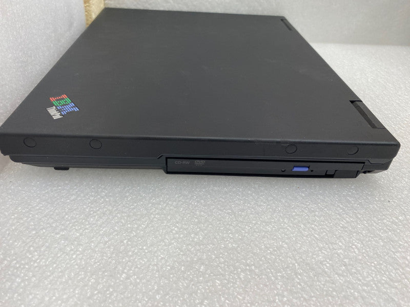 IBM ThinkPad Vintage Laptop Pentium 3 @1.13GHz 512MB RAM 40GB HDD MINT!