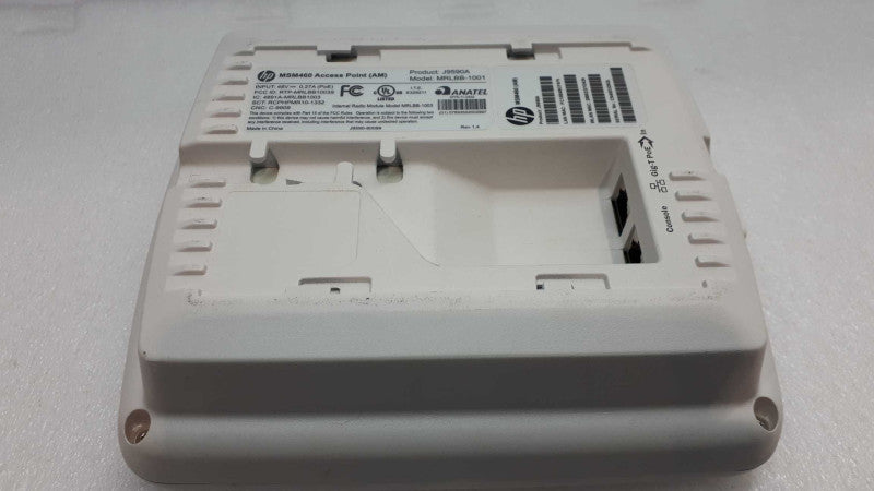 HP MSM460 Dual Radio Access Point AM J9590A MRLBB-1001 802.11N AP PoE 450Mbps &