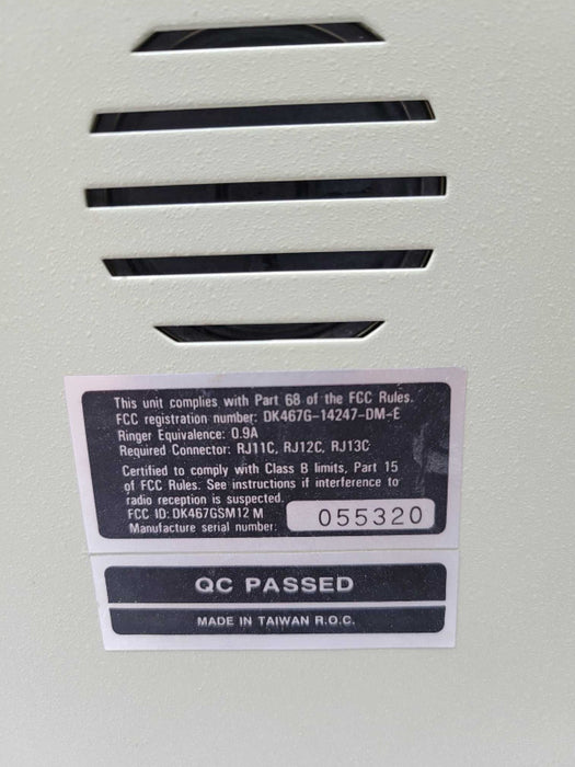 Packard Bell IS/EM 1200 - 300/1200 Modem