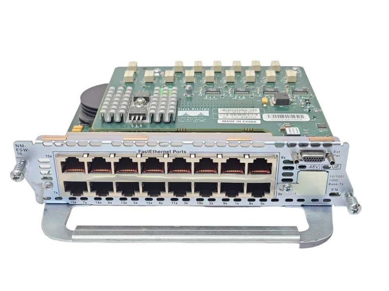 Cisco NM-16ESW 16 Port FE 10/100 EtherSwitch NM Switch Module _