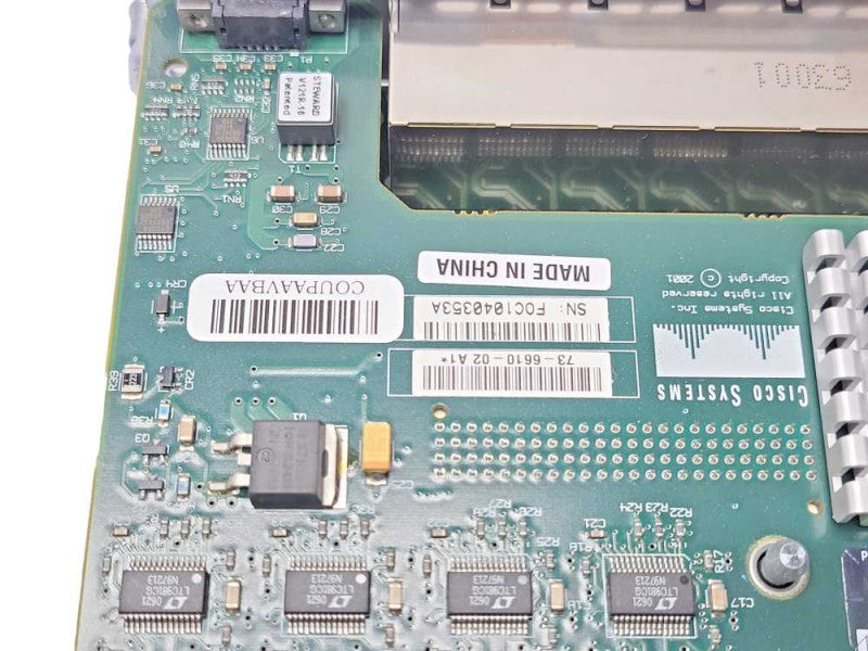 Cisco NM-16ESW 16 Port FE 10/100 EtherSwitch NM Switch Module _