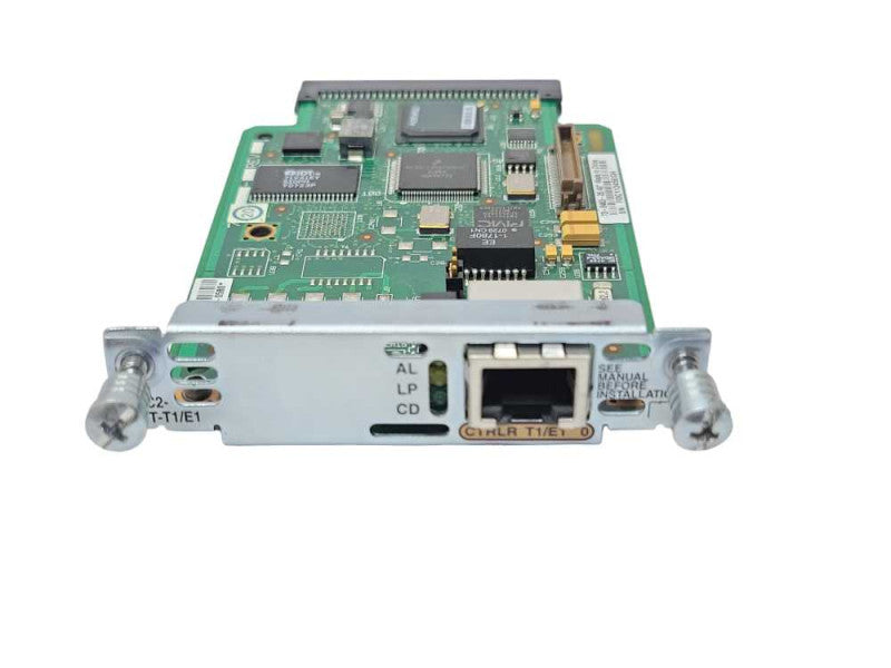 CISCO NIM-1MFT-T1/E1 1-Port Multi-flex Trunk Module  _