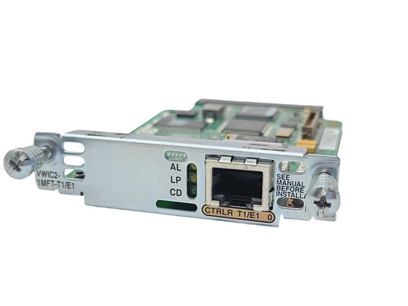 CISCO NIM-1MFT-T1/E1 1-Port Multi-flex Trunk Module  _