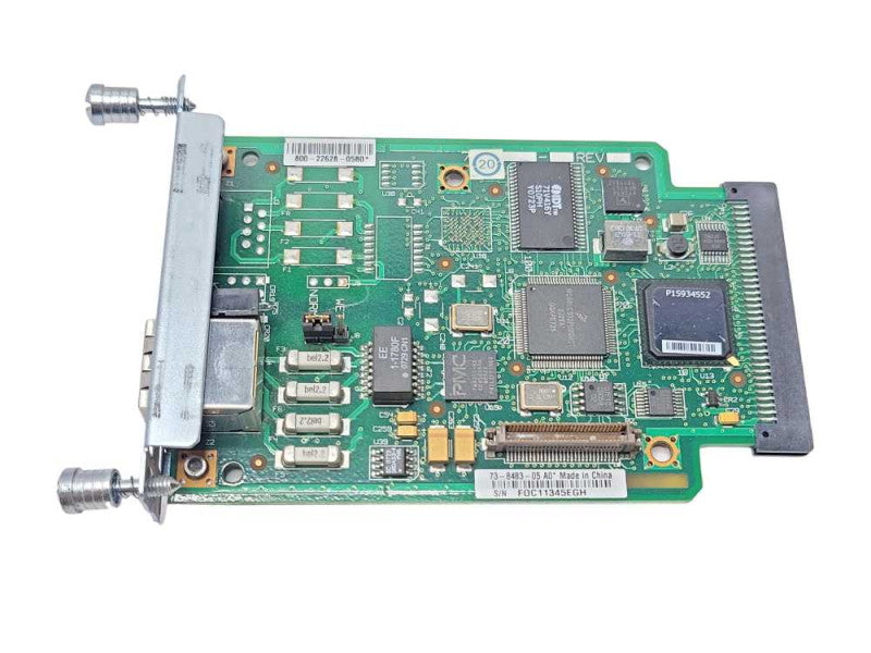 CISCO NIM-1MFT-T1/E1 1-Port Multi-flex Trunk Module  _