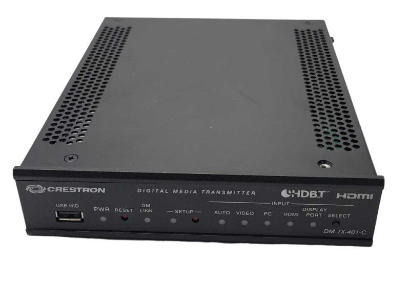 CRESTRON DM-TX-401-C, DigitalMedia Transmitter _