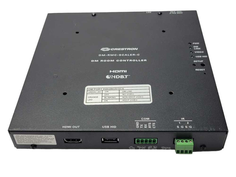 Crestron DM-RMC-SCALER-C Receiver DM Room Controller _