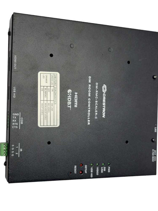 Crestron DM-RMC-SCALER-C Receiver DM Room Controller _