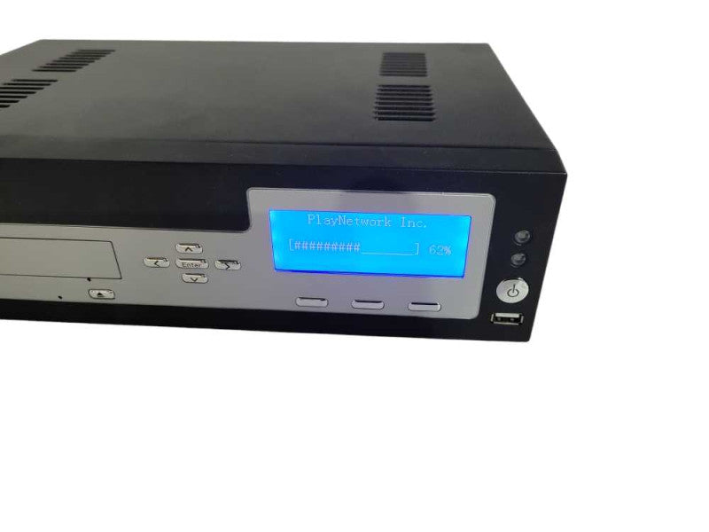 Play Network MC550 By Polywell Ethernet Media Player !