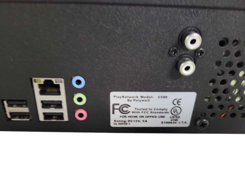 Play Network MC550 By Polywell Ethernet Media Player !